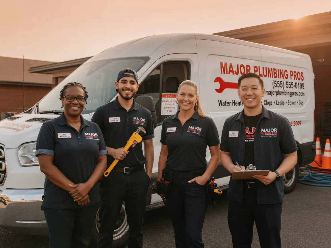 Drain Cleaning Services company in Montour, IA